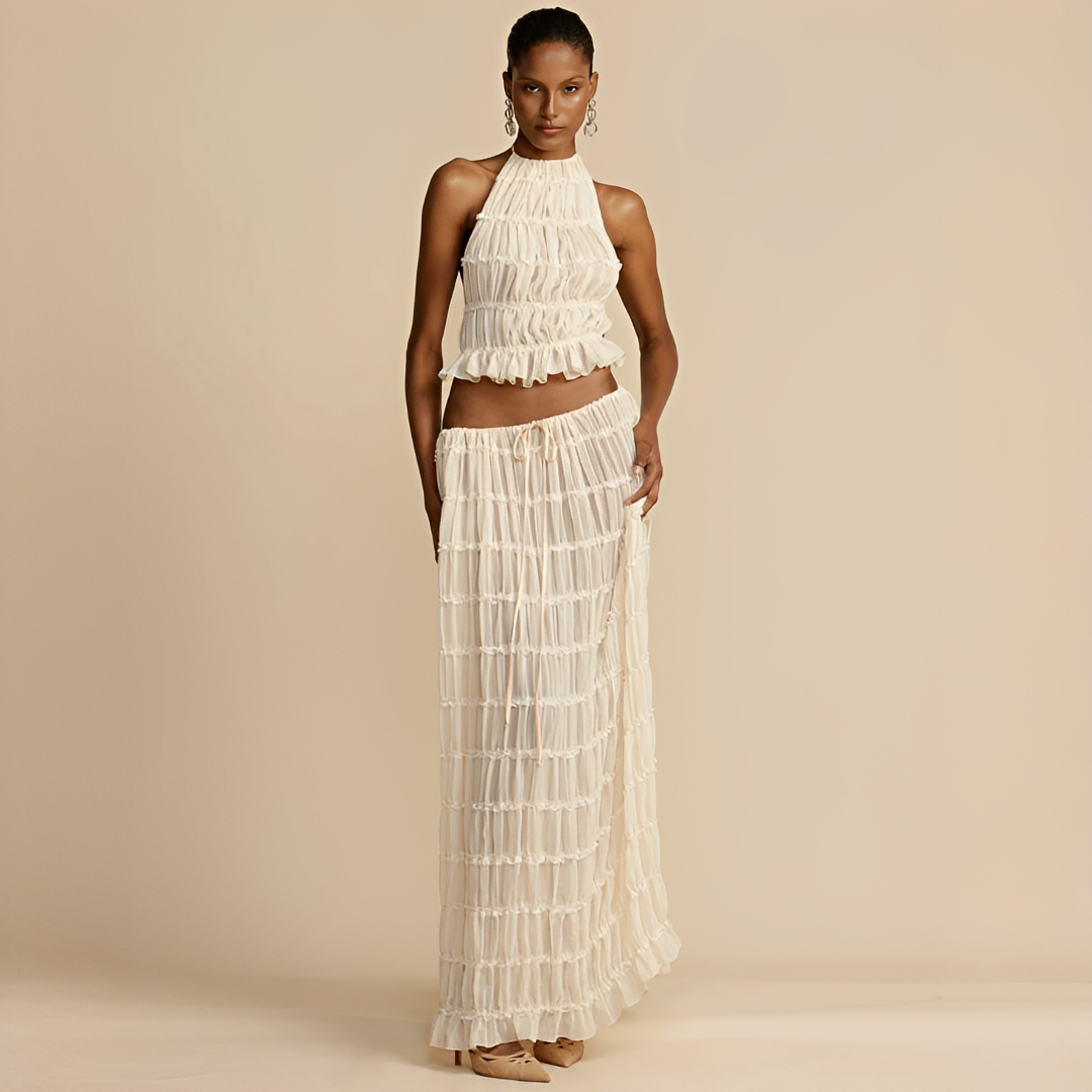 Kalea – Women's Summer Top and Skirt Set product image