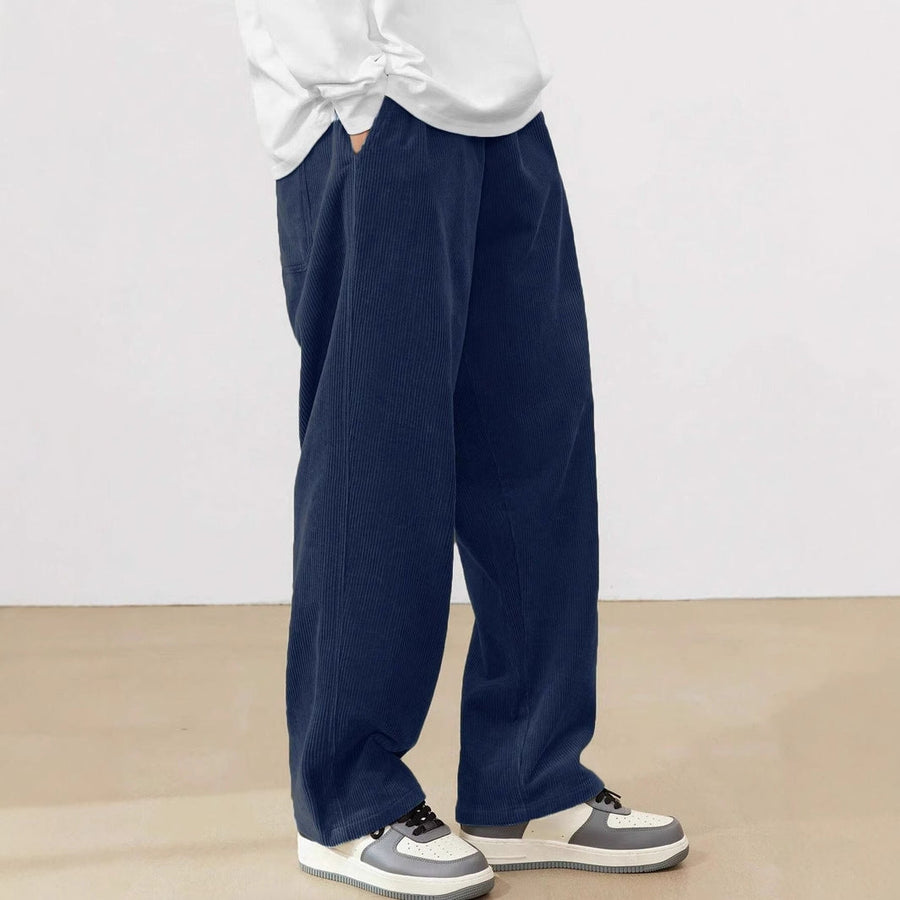 Kenrick – Men's Straight Cut Trousers product image