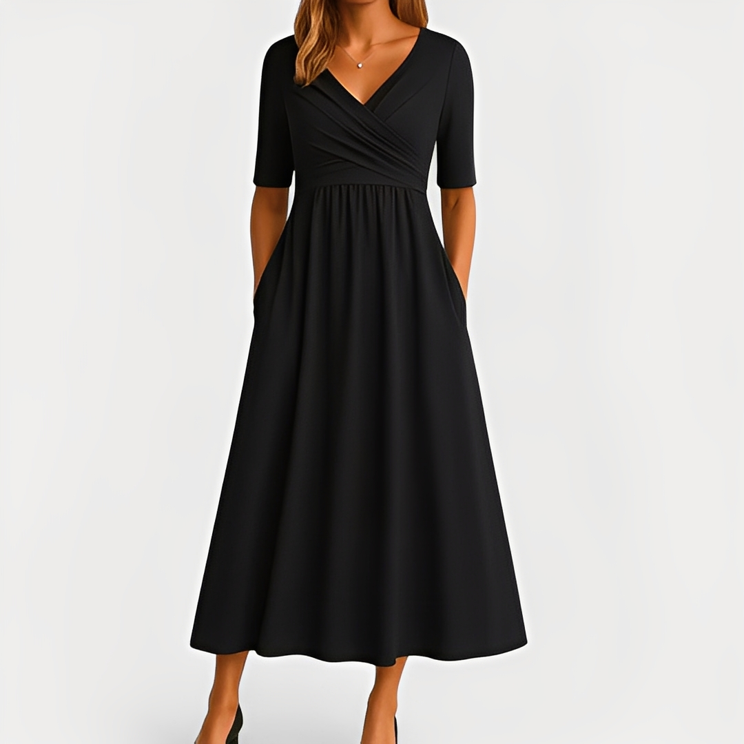 Maika – Women's V-Neck Dress product image