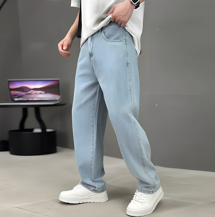 Aadan - Relaxed Fit Men's Casual Pants product image