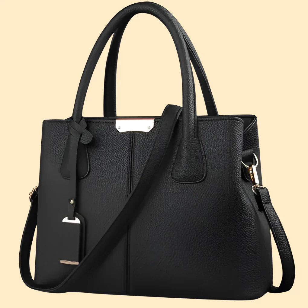 Hana – Chic Shoulder Bag in Dark Blue