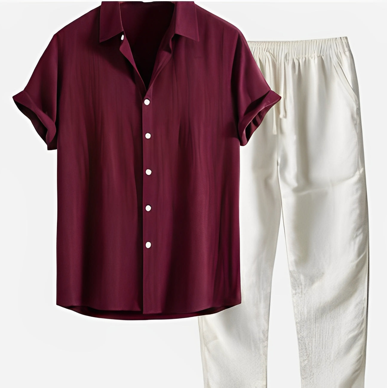 Phillip - Men's Relaxed Summer Attire in Black