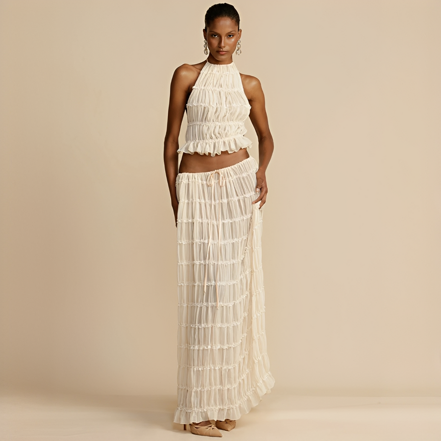Kalea Women's Summer Top and Skirt Set product image