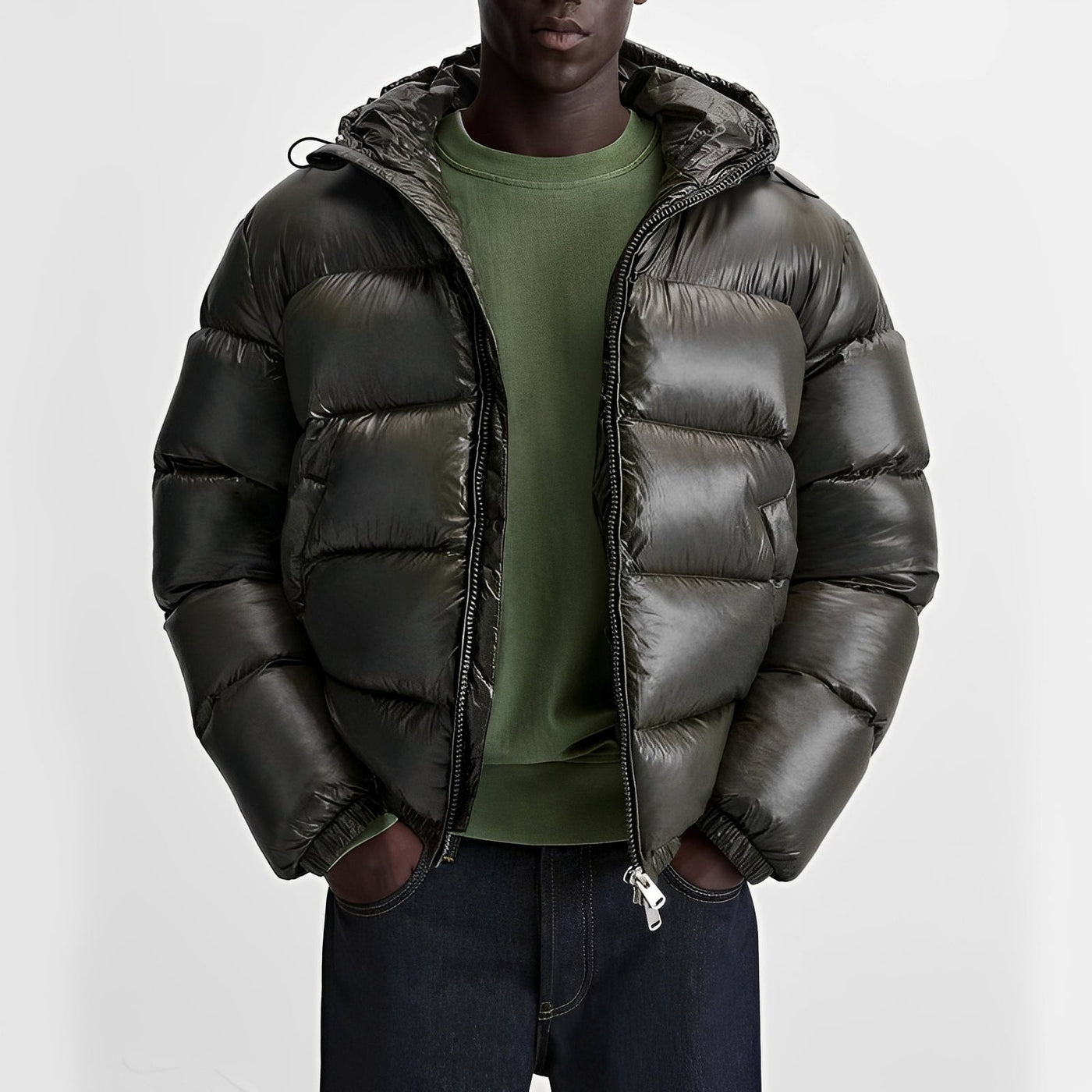 Myles – Men's Padded Hooded Jacket product image