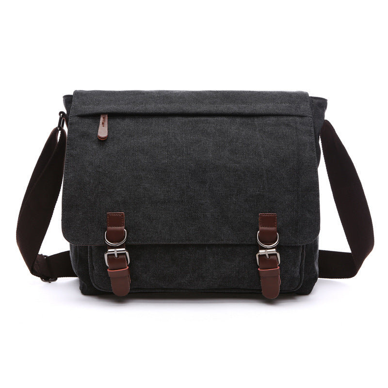Renji – Stylish Shoulder Bag in Black