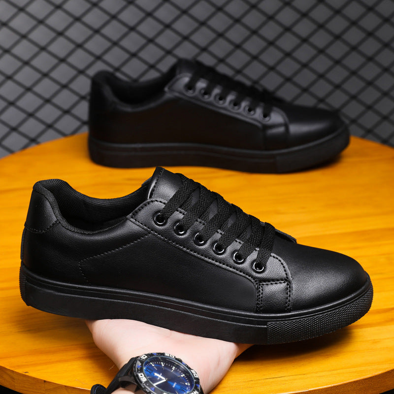Nicholas – Men's Lightweight Everyday Shoes in Black