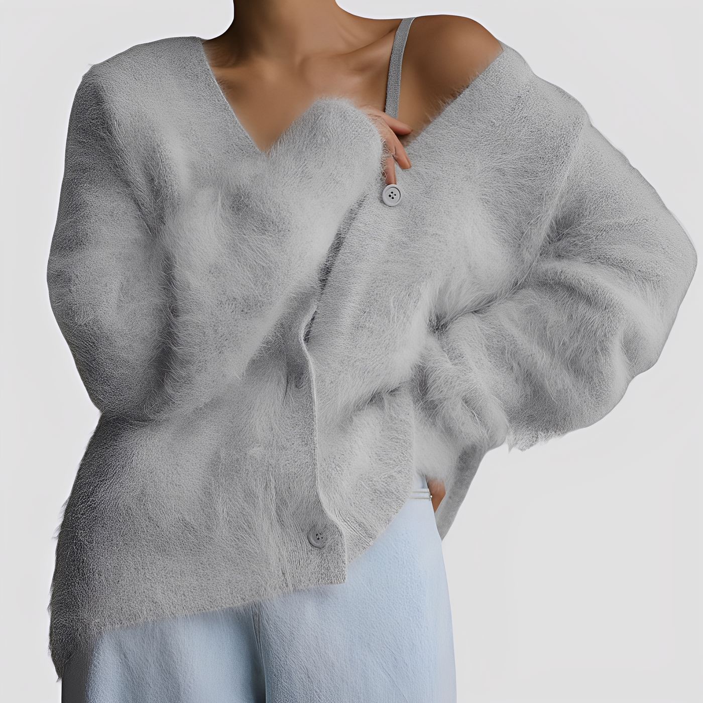 Lavena – Cozy Women's Sweater in Pink