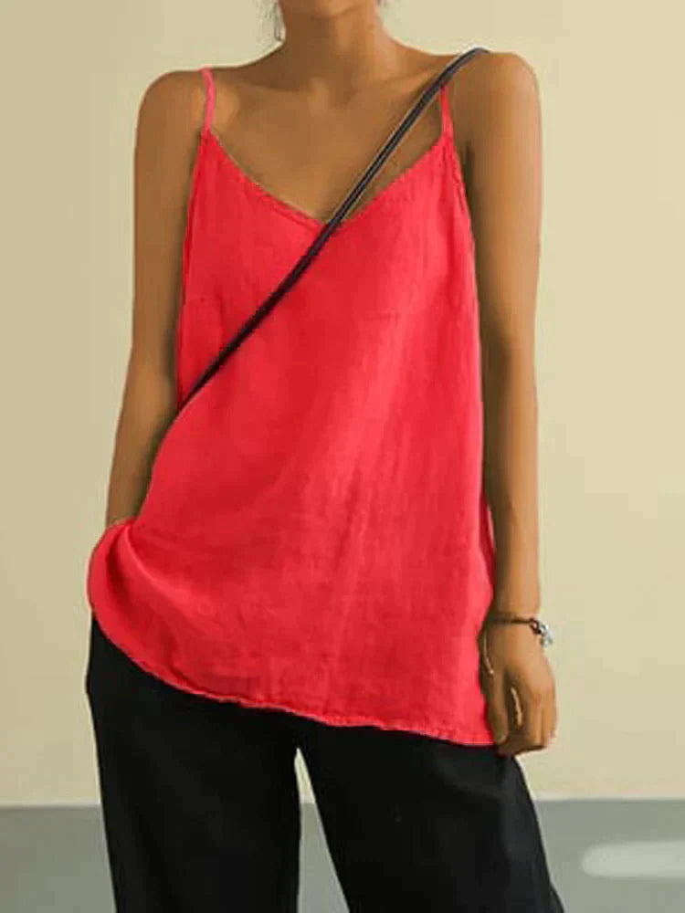 Hedvig - Breezy Summer Blouse in Yellow