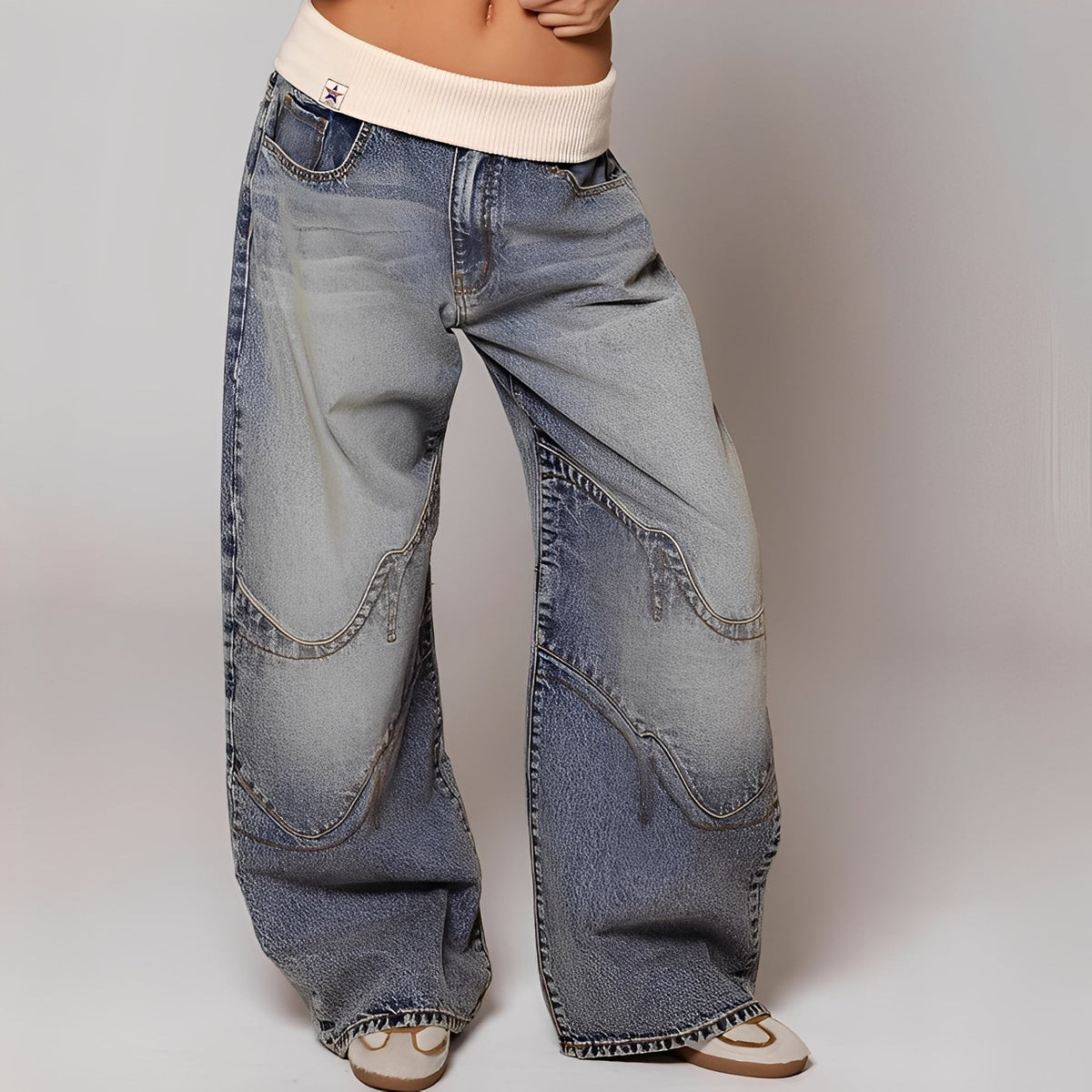 Vanessa – Women's Relaxed Fit Baggy Jeans product image