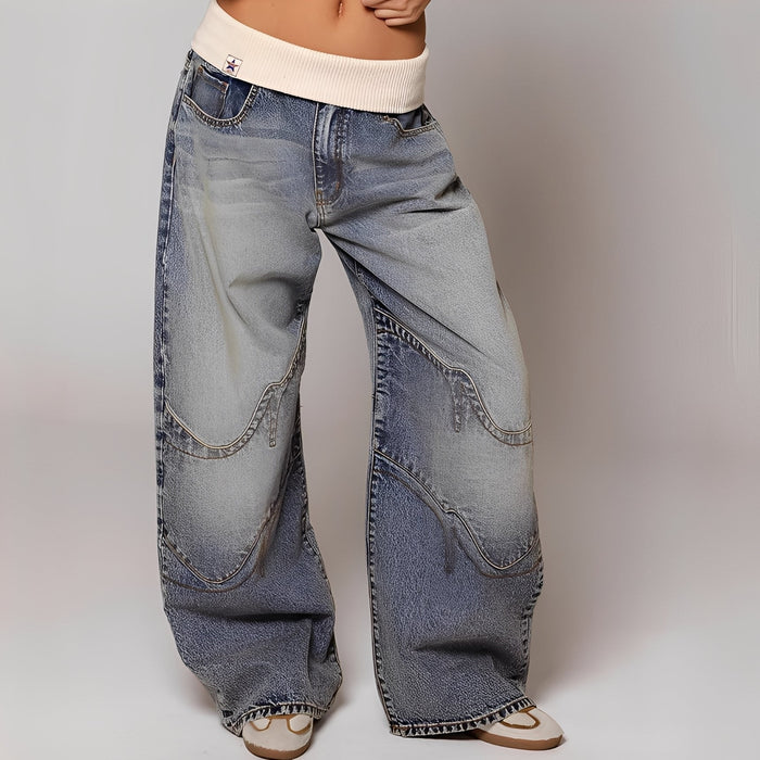 Vanessa – Women's Relaxed Fit Baggy Jeans product image