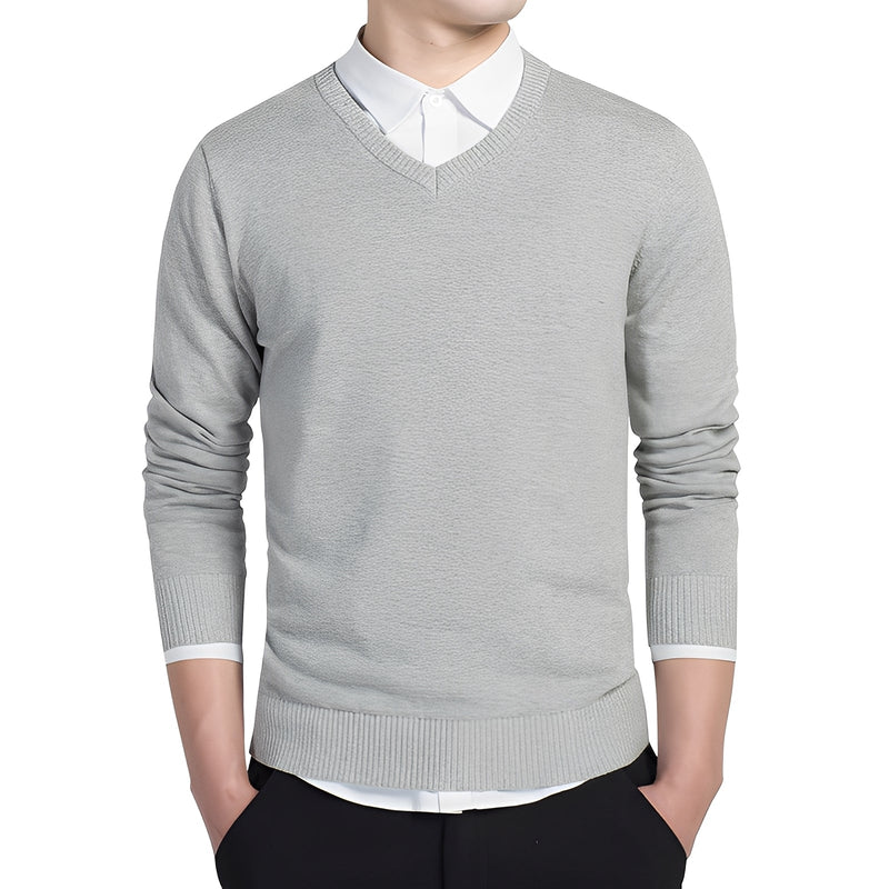 Tom Men's V-Neck Knit Sweater product image