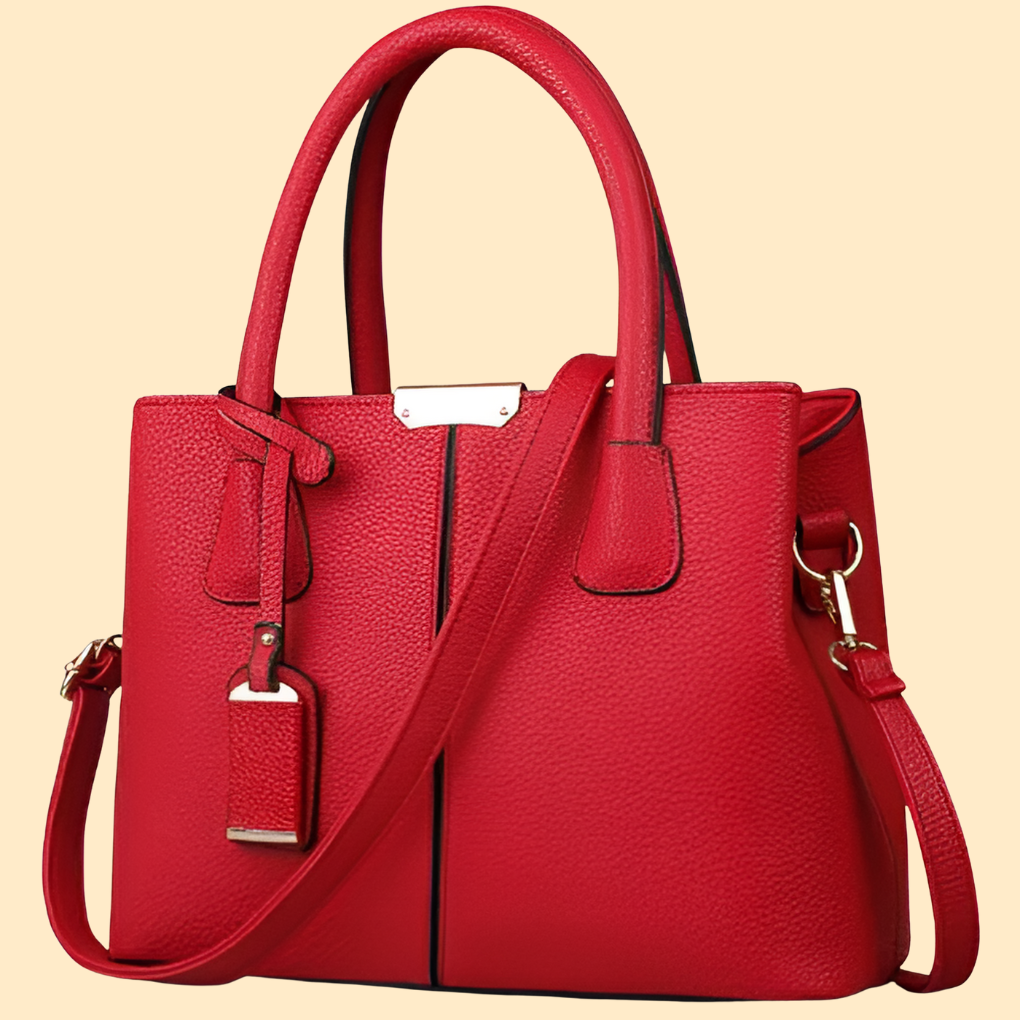 Hana – Chic Shoulder Bag in Purple