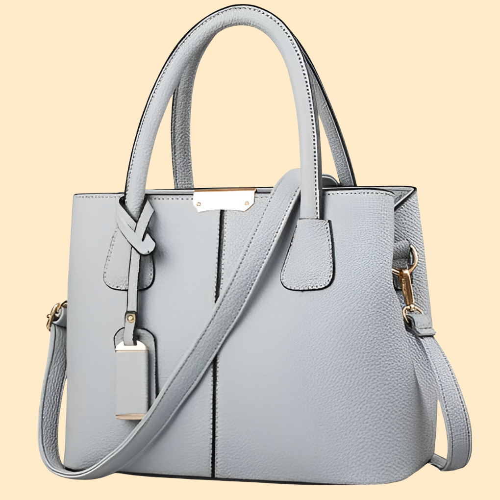 Hana – Chic Shoulder Bag in Red
