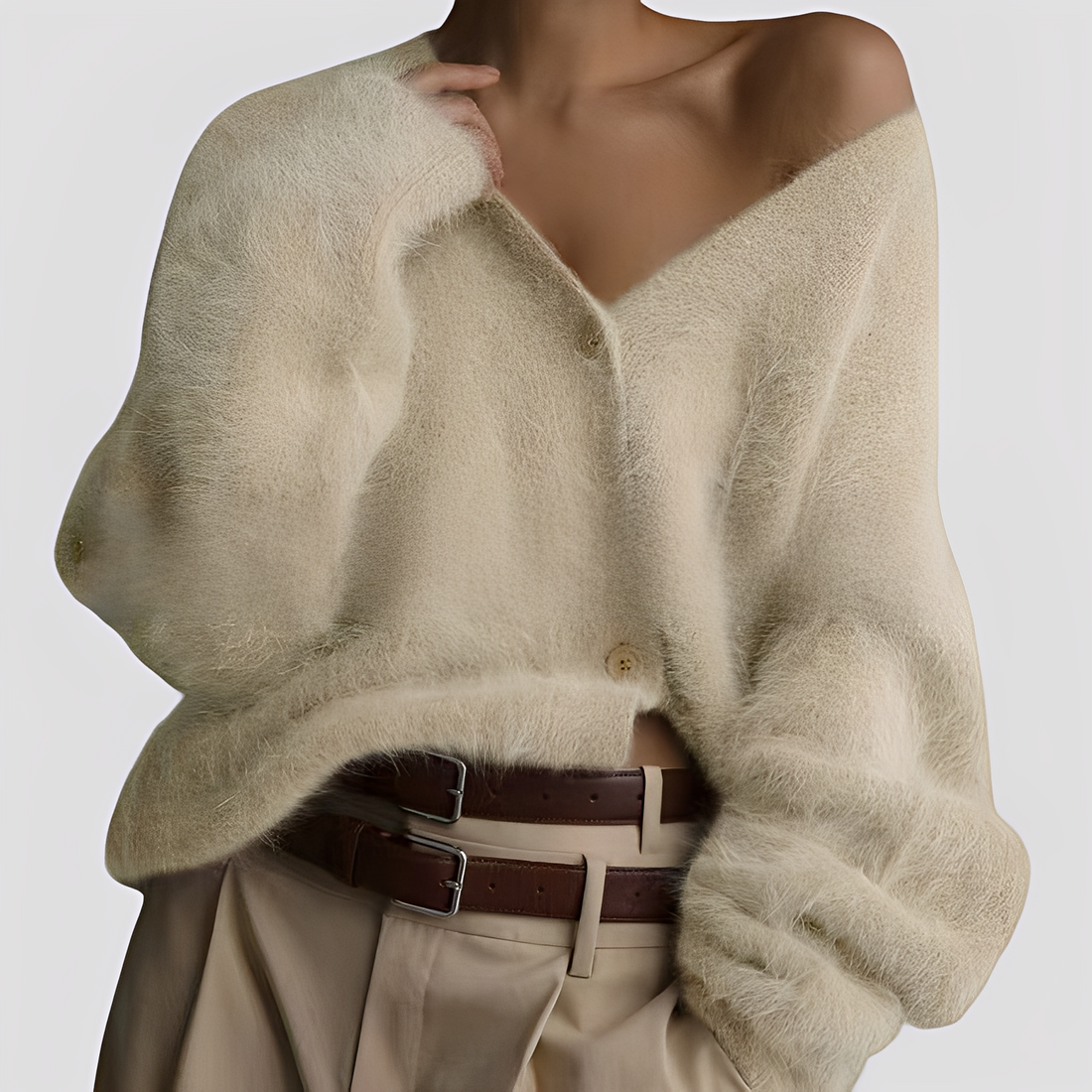 Lavena – Cozy Women's Sweater product image