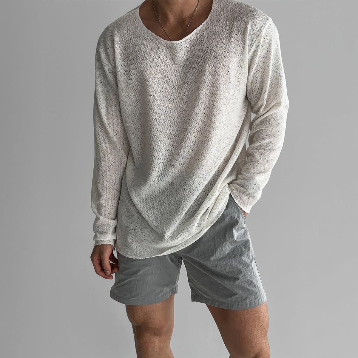 Carter – Men's Long-Sleeve Pullover product image