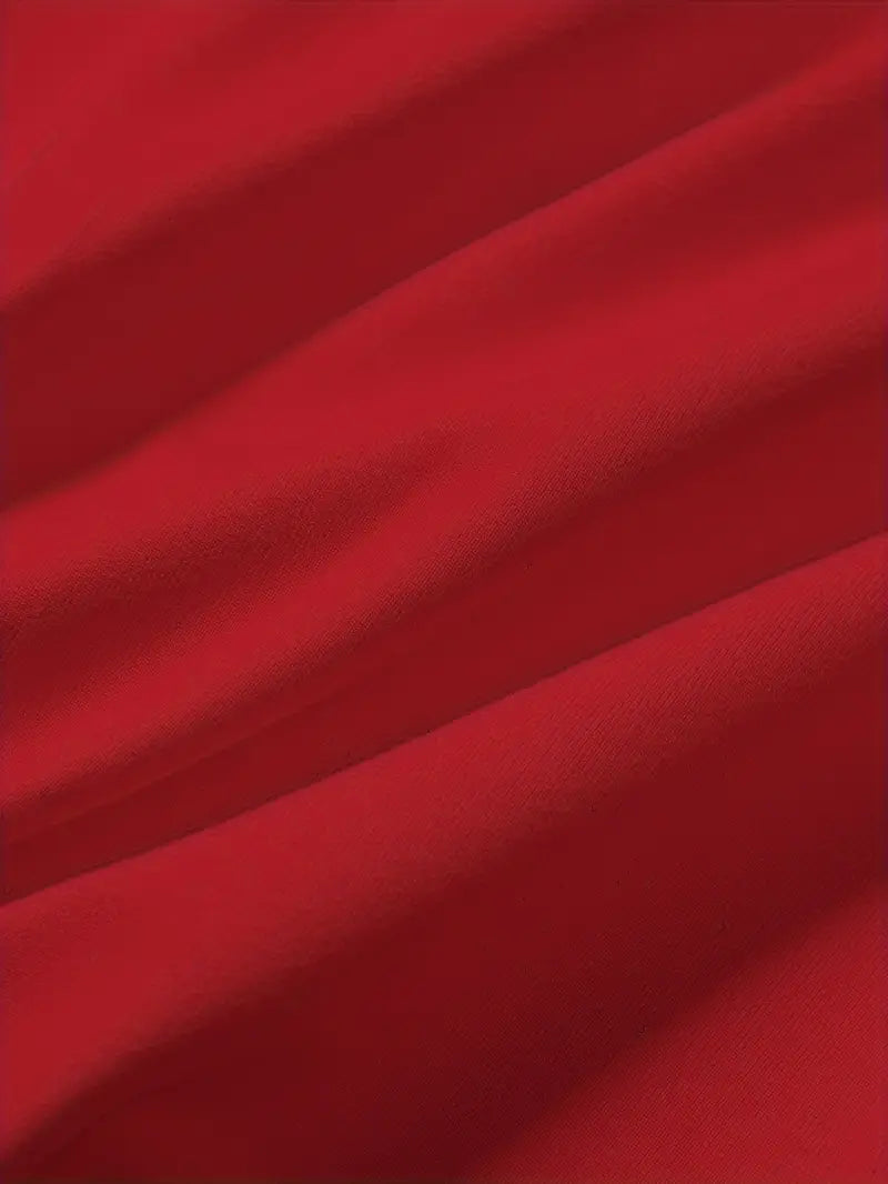 Owen - Trendy Men's Tee in Red