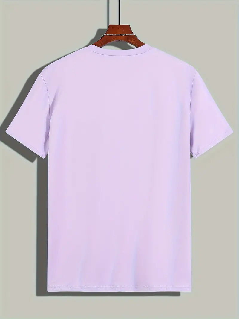 Owen - Trendy Men's Tee in Red