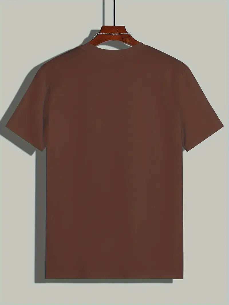 Owen - Trendy Men's Tee in Red