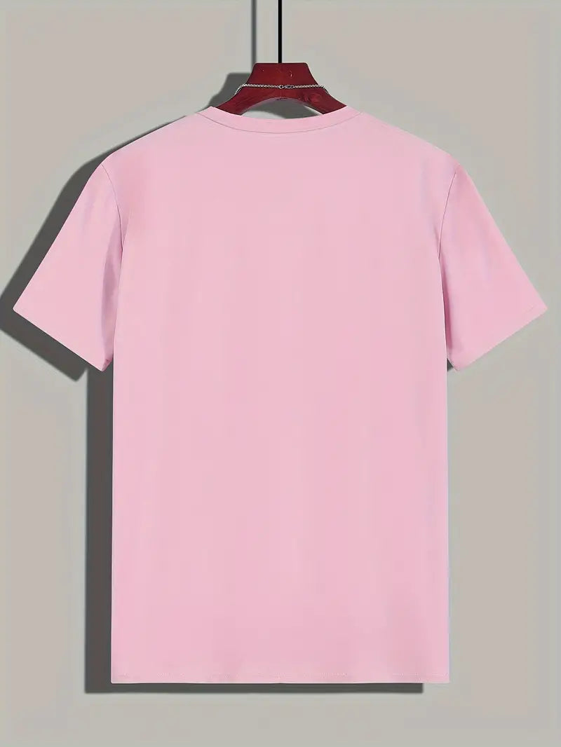 Owen - Trendy Men's Tee in Dark Green