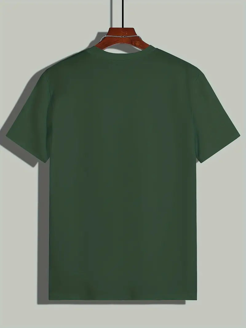 Owen - Trendy Men's Tee in Red
