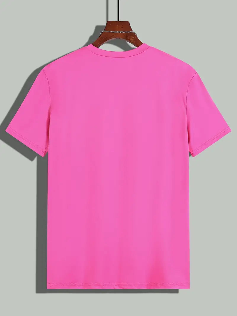 Owen - Trendy Men's Tee in Red