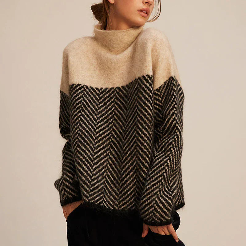 Yancy – Women's Chunky Knit Sweater product image