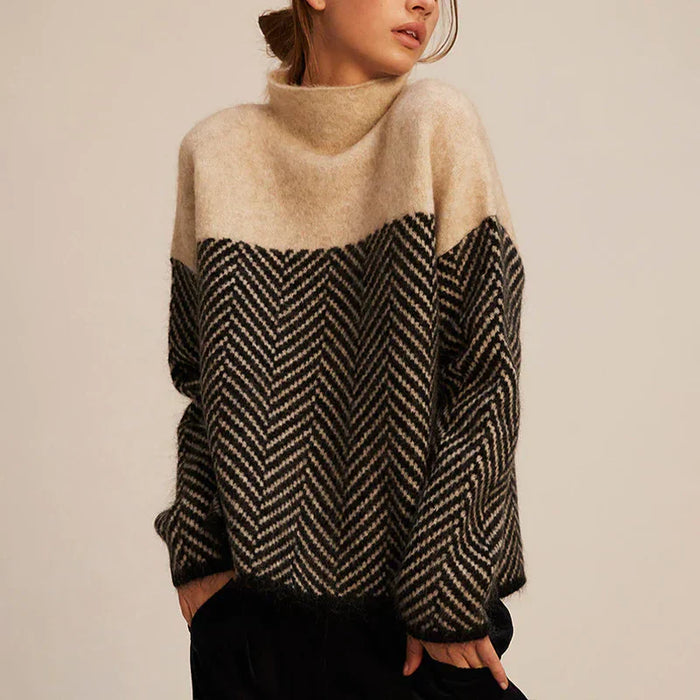 Yancy – Women's Chunky Knit Sweater product image