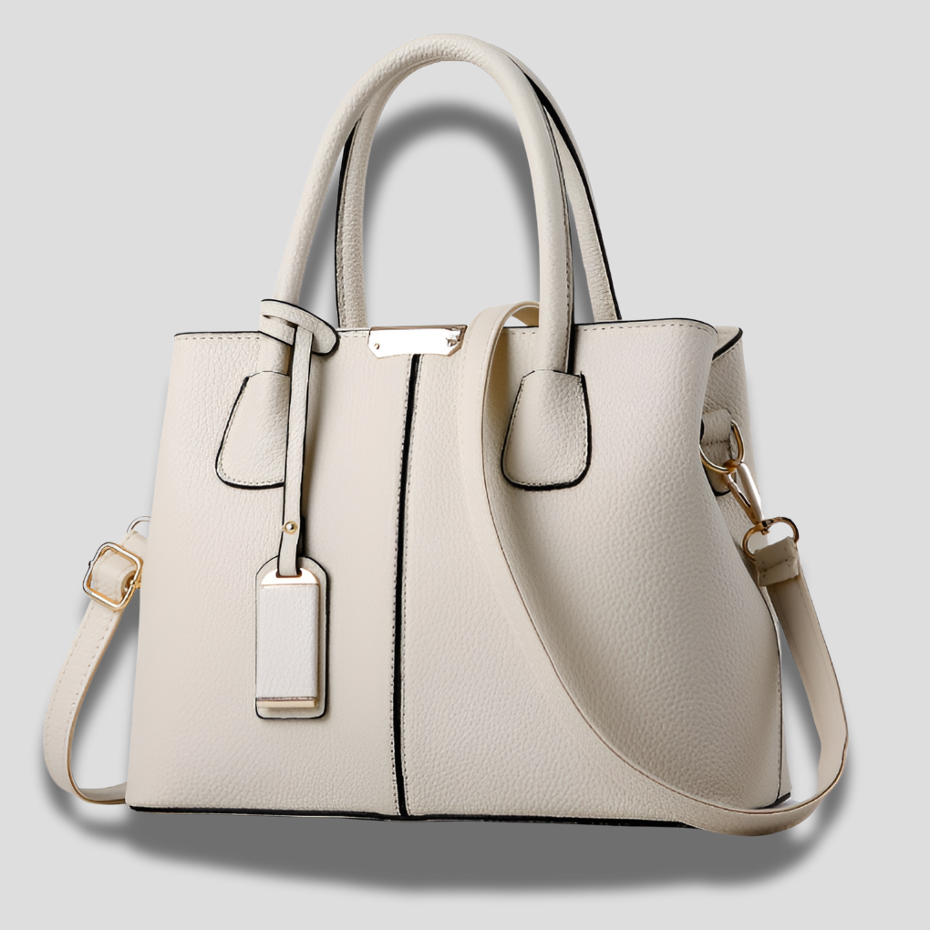 Hana – Chic Shoulder Bag in Black