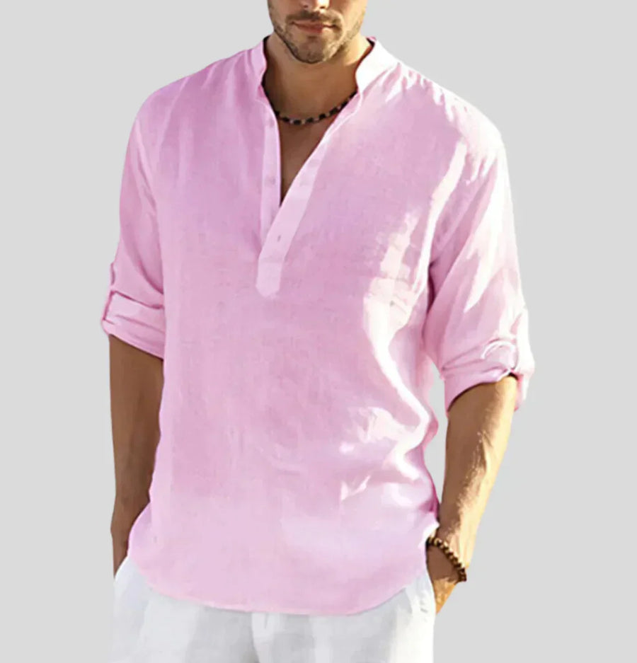 John – Men's Relaxed Fit Casual Shirt product image