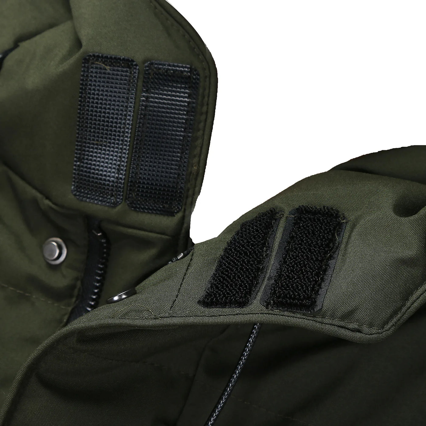 Dario – Cold Weather Parka in Military Green