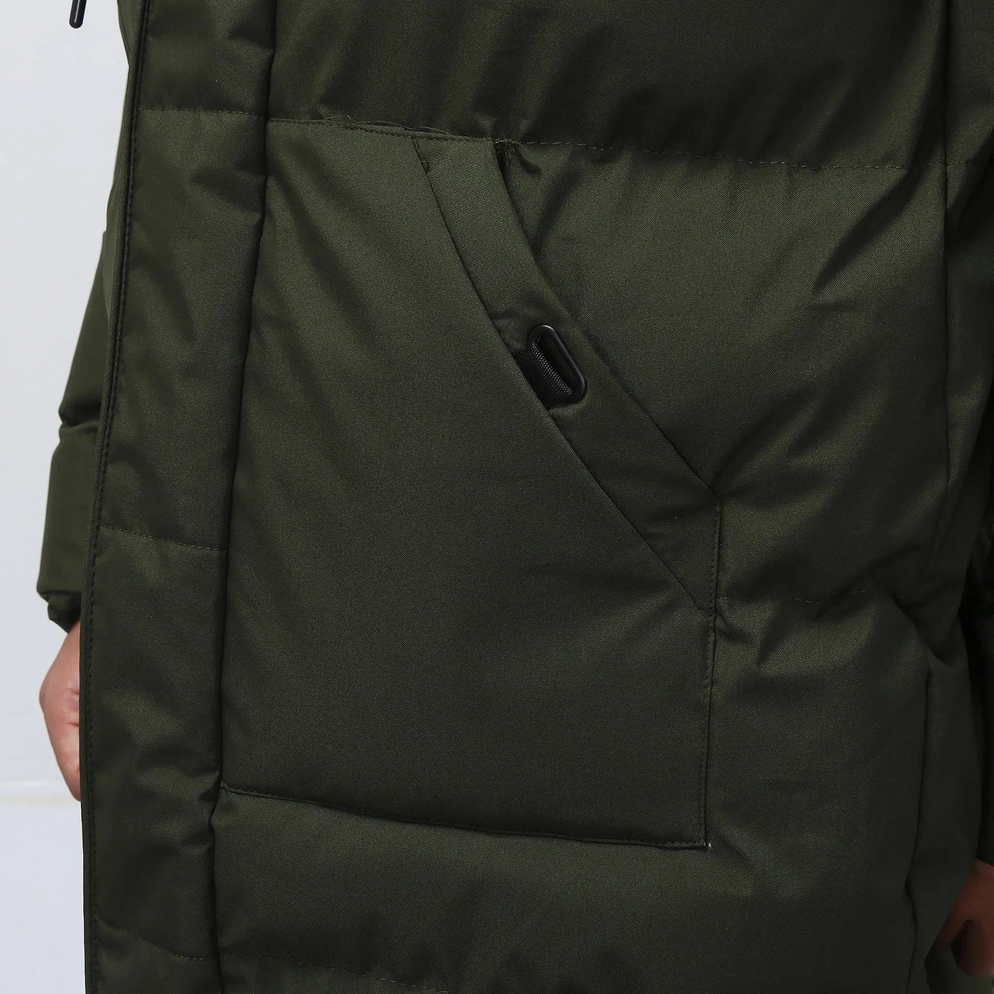 Dario – Cold Weather Parka in Military Green