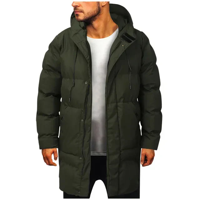 Dario – Cold Weather Parka in Black