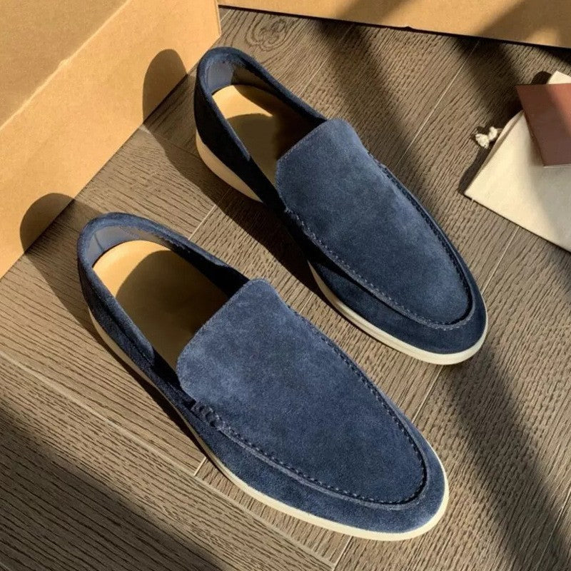 Clark – Stylish Classic Slippers for Men in Brown