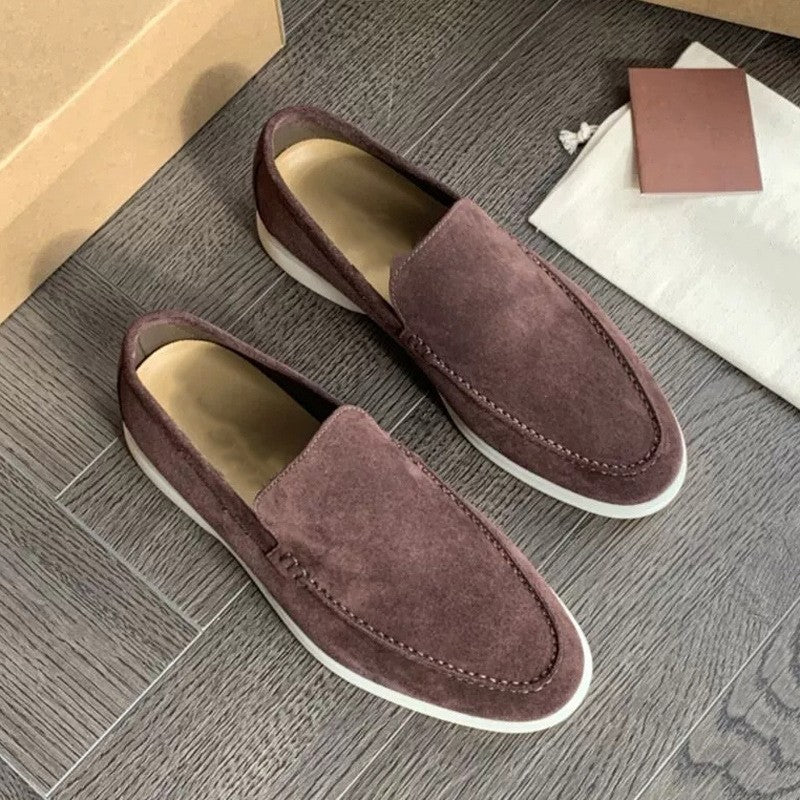 Clark – Stylish Classic Slippers for Men in Blue