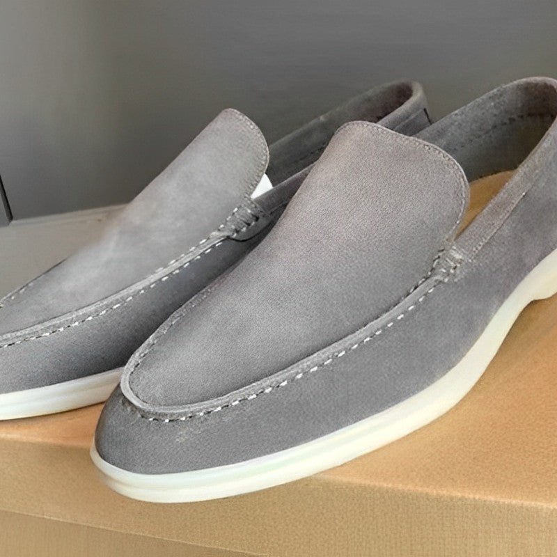 Clark – Stylish Classic Slippers for Men in Gray