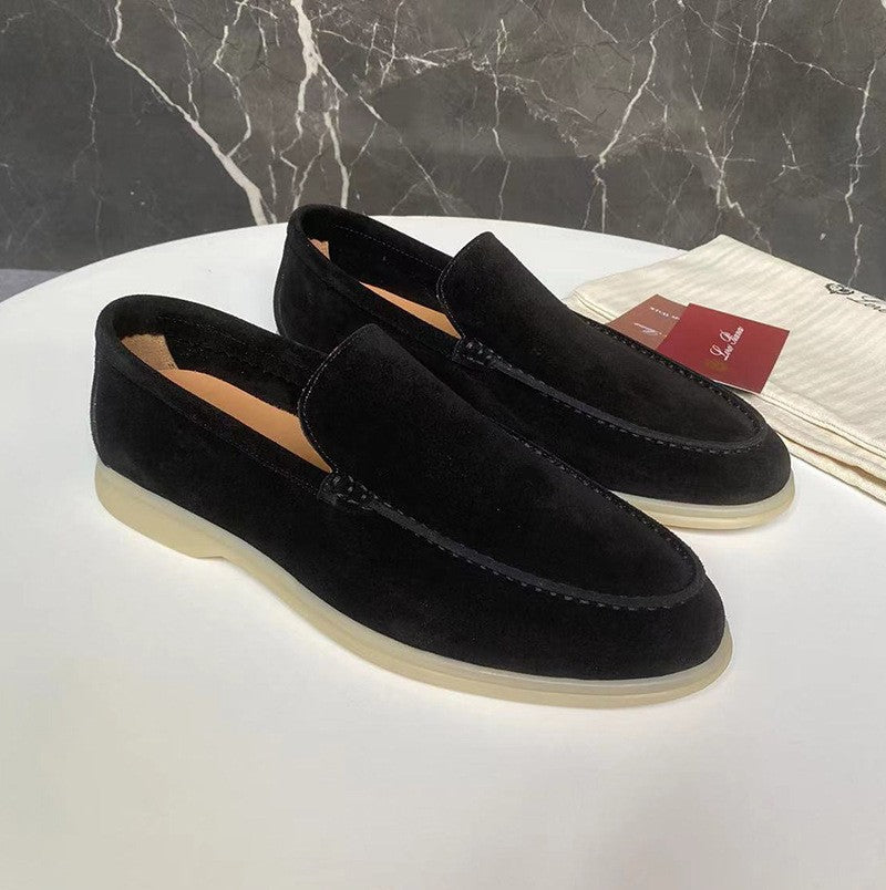 Clark – Stylish Classic Slippers for Men in Beige