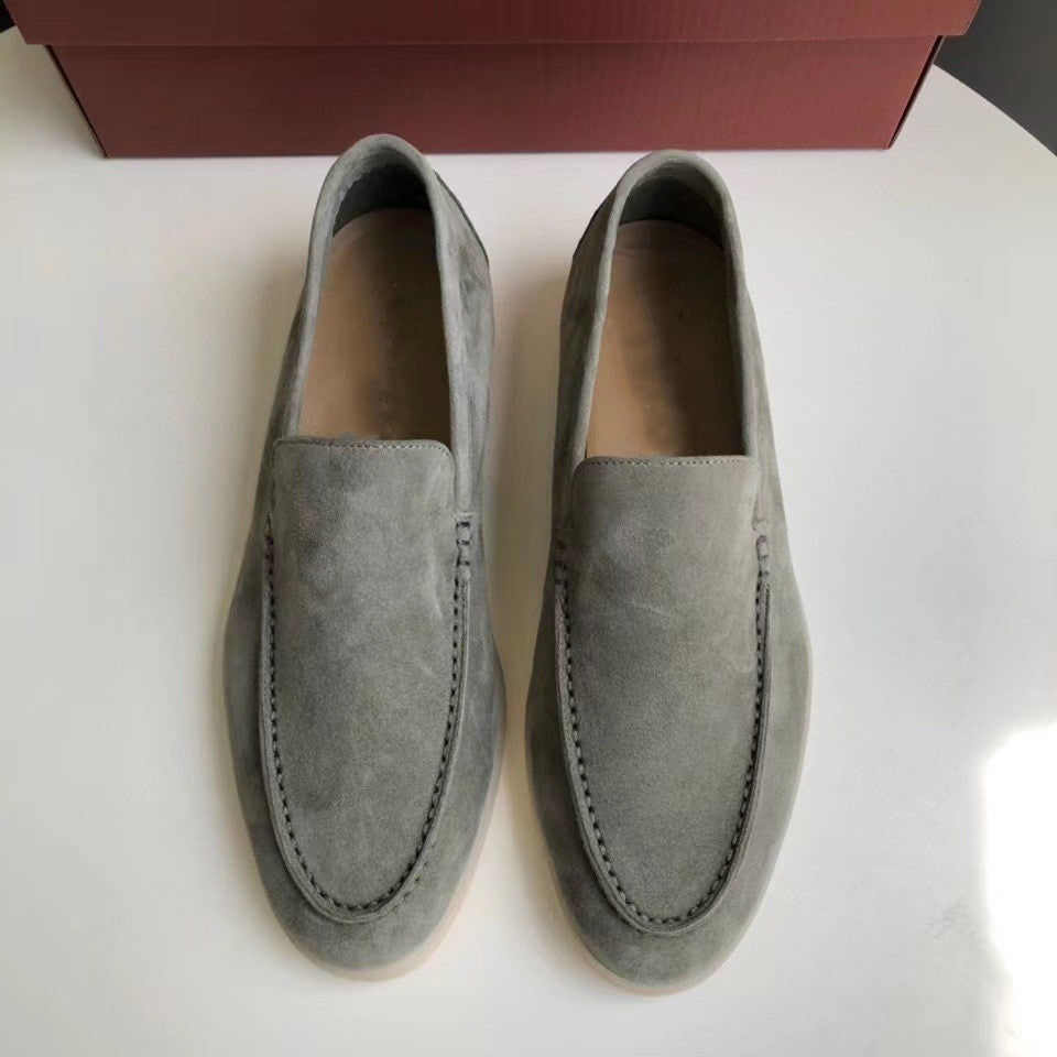 Clark – Stylish Classic Slippers for Men in Black