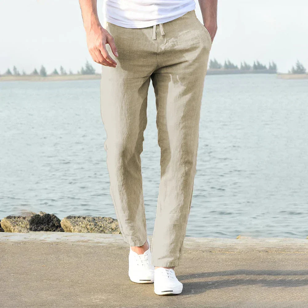 Immanuel – Stylish Men's Dress Pants in Blue