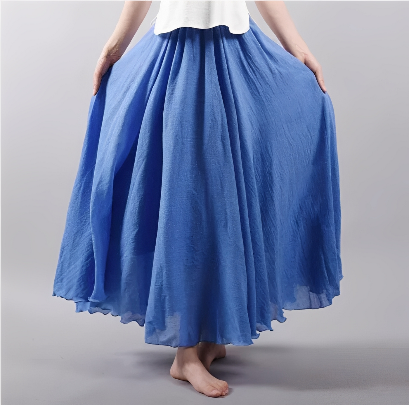 Verah - Elegant and Chic Women's Skirt in Dark Pink