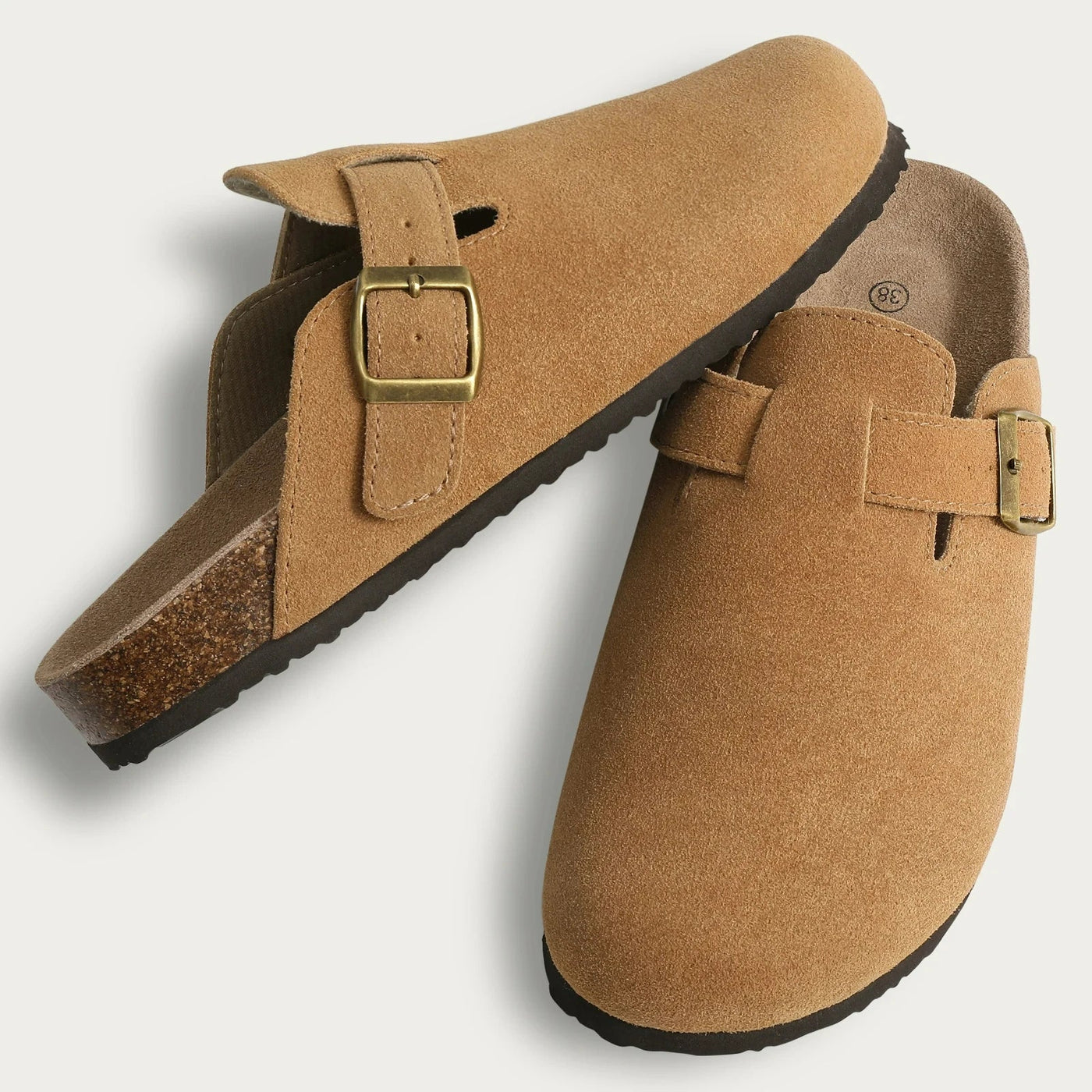 Lian – Boston Sandals in Green