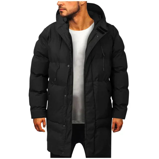 Dario – Cold Weather Parka in Gray