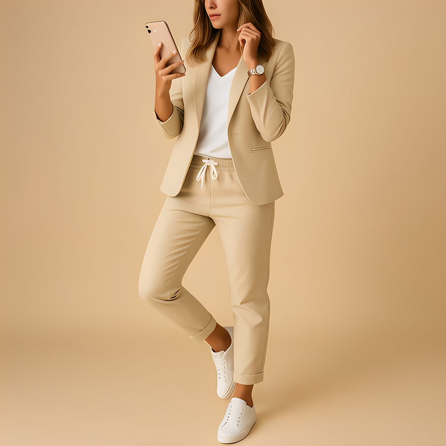 Aletha - Women's Custom-Fit Blazer and Trousers product image