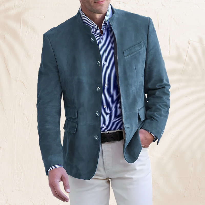 Philip – Men's Button-Up Autumn Jacket product image
