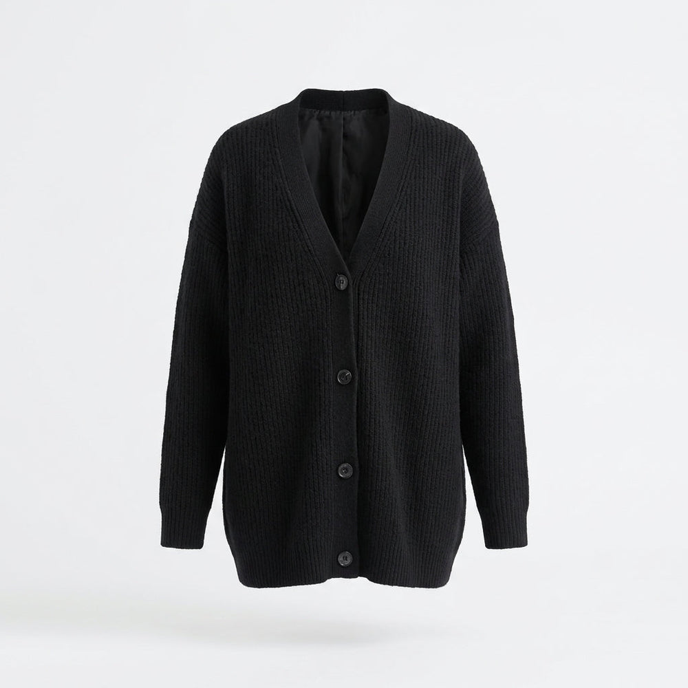 Leah – Oversized Extra Long Cardigan product image