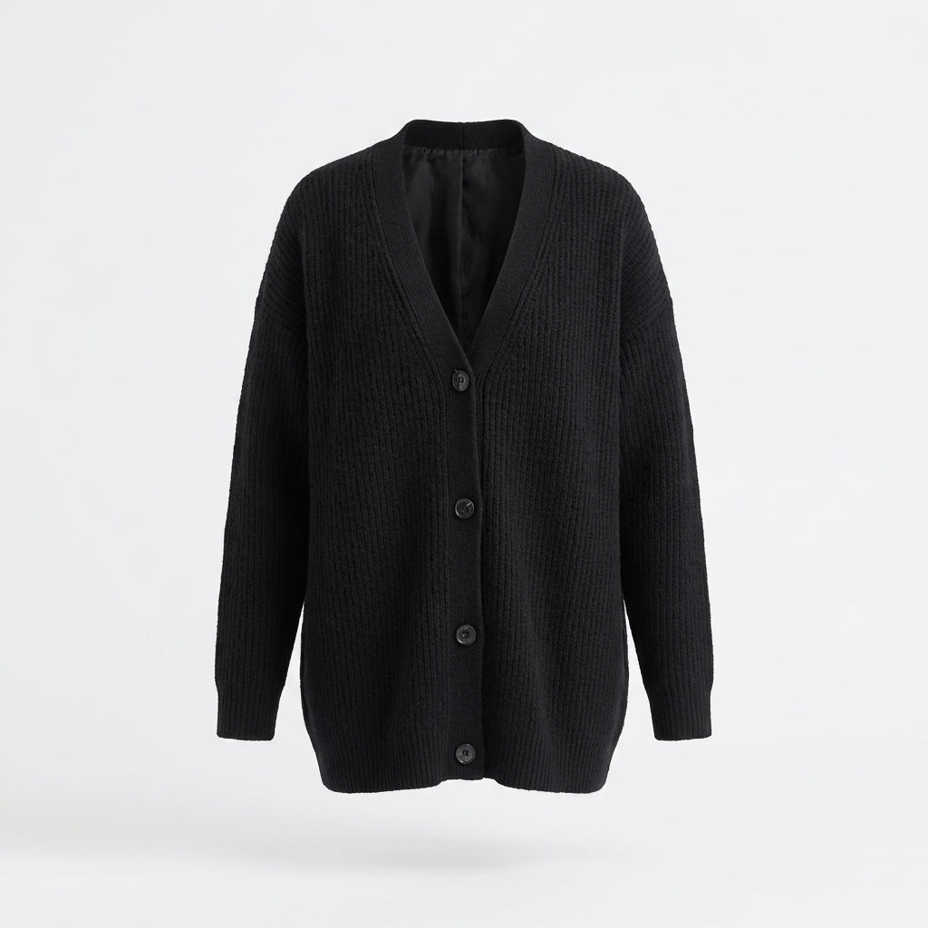 Leah – Oversized Extra Long Cardigan product image
