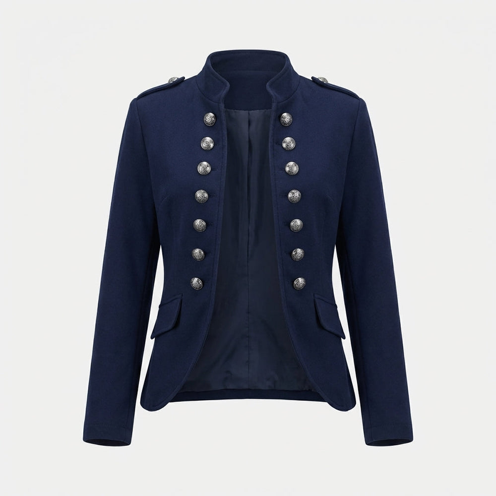 Rhoda - Chic Women's Blazer with Stand-Up Collar product image
