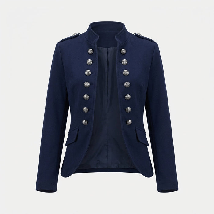 Rhoda – Women's Blazer with Stand-Up Collar product image