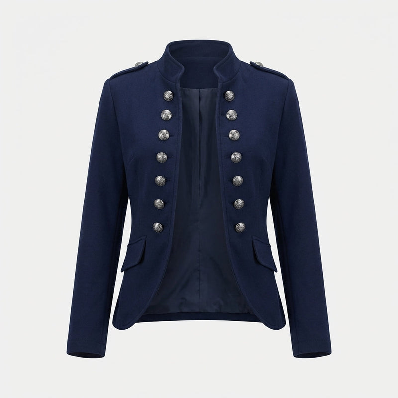Rhoda - Chic Women's Blazer with Stand-Up Collar product image
