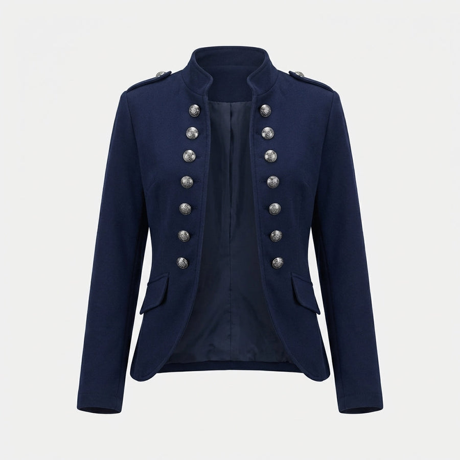 Rhoda - Chic Women's Blazer with Stand-Up Collar product image