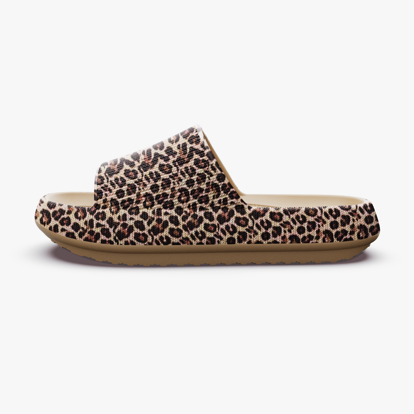 Rumi – Versatile Comfort Shoes for Indoor and Outdoor Wear in Leopard
